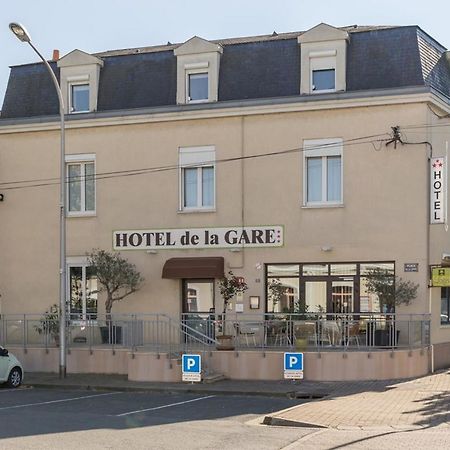 Hotel De La Gare Thouars Εξωτερικό φωτογραφία