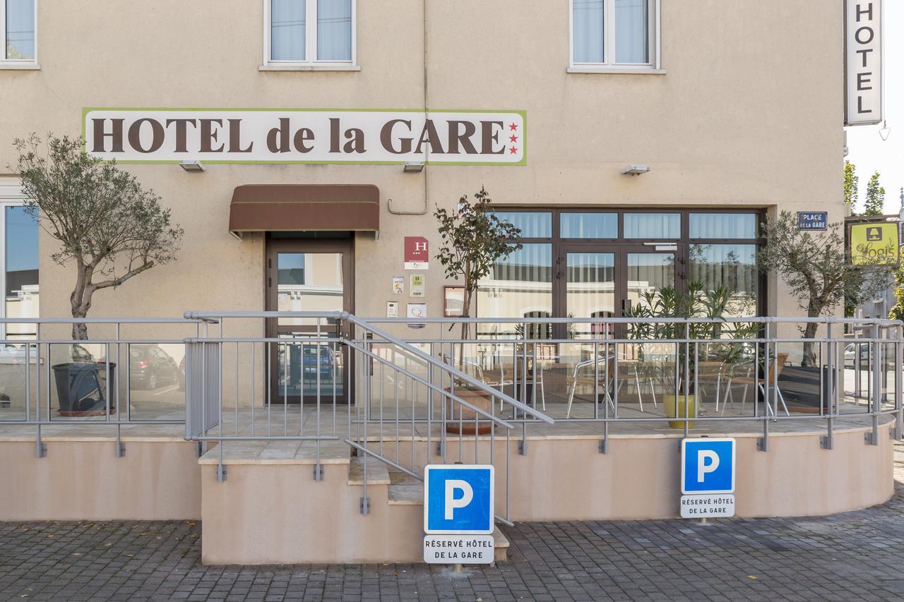 Hotel De La Gare Thouars Εξωτερικό φωτογραφία